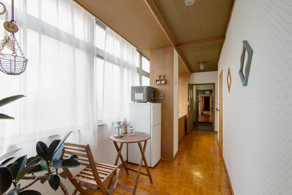 Osaka Iceblue Hostel Exterior photo
