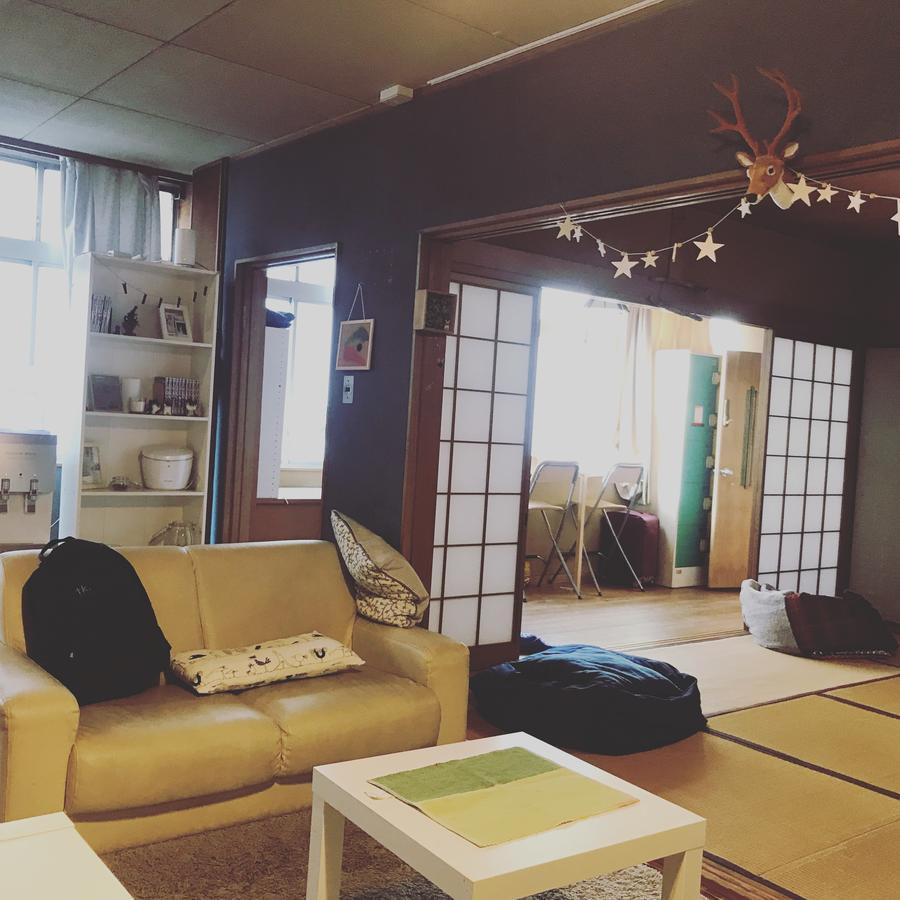 Osaka Iceblue Hostel Exterior photo